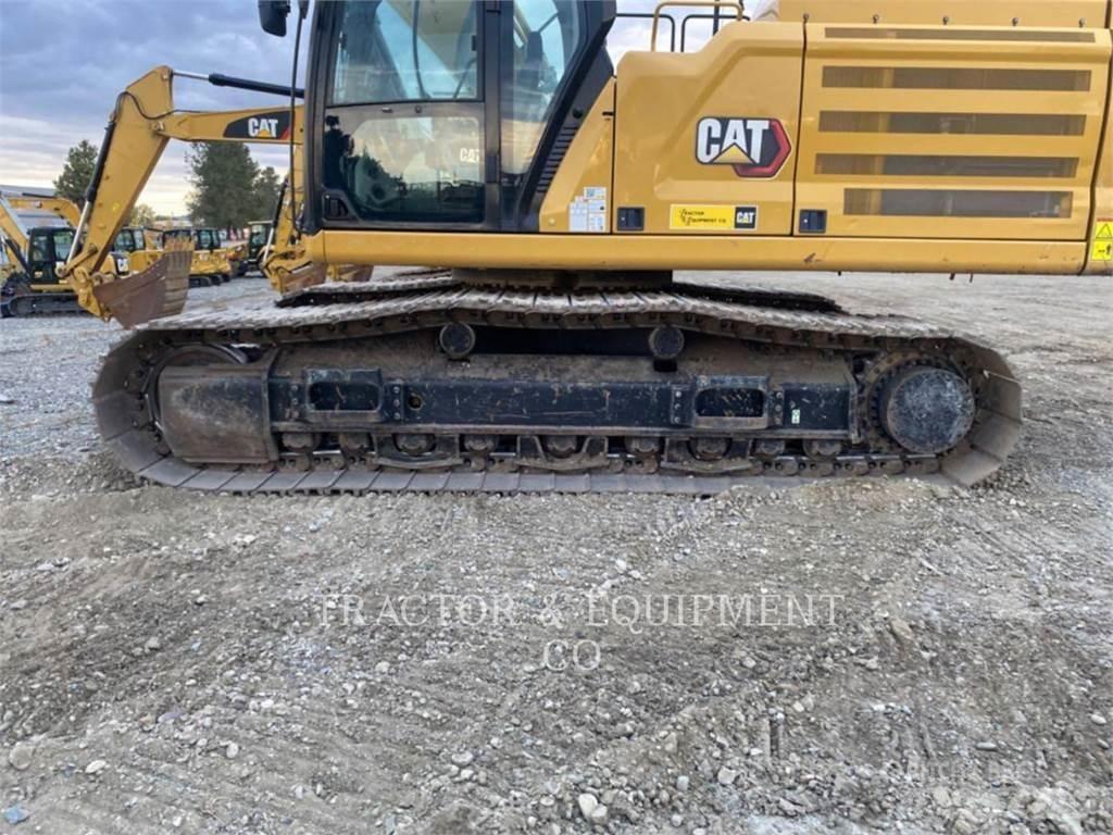 CAT 349 Bageri guseničari