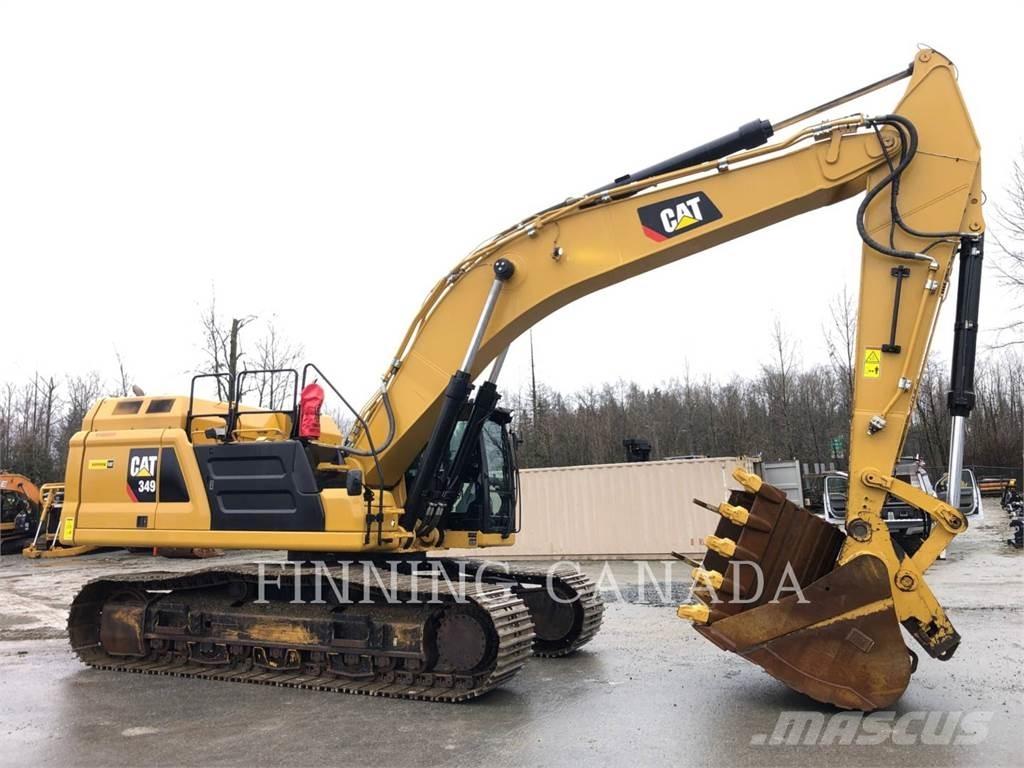 CAT 349-07 Bageri guseničari