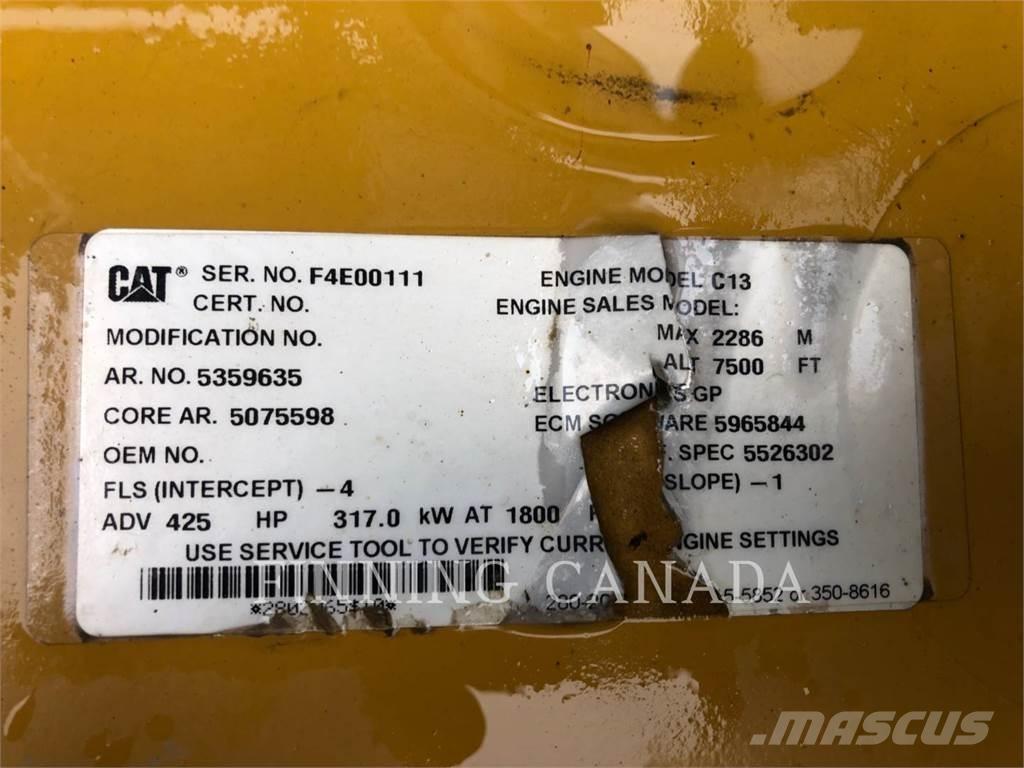 CAT 349-07 Bageri guseničari