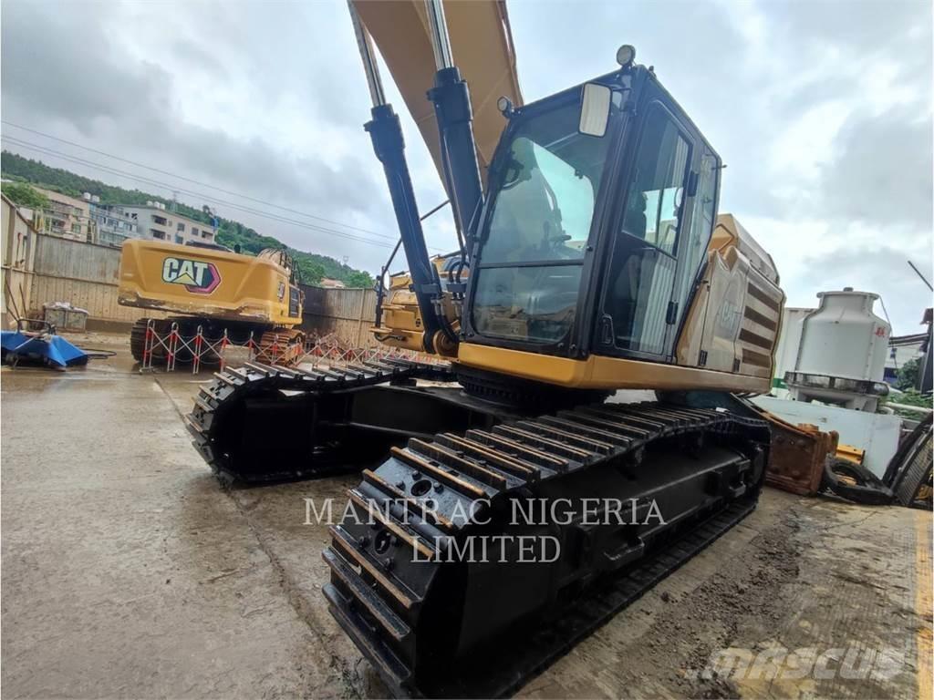 CAT 349-07 Bageri guseničari