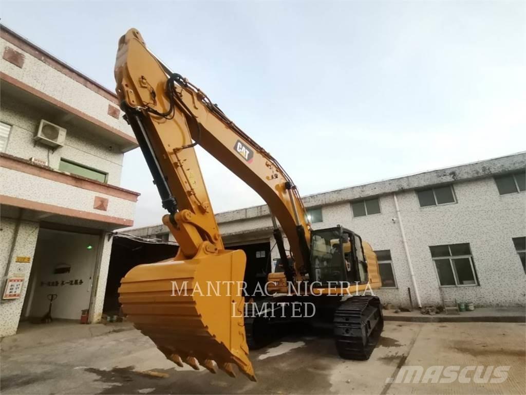 CAT 349-07 Bageri guseničari