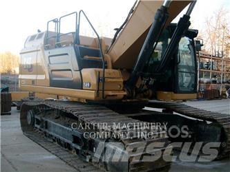 CAT 349-07 Bageri guseničari
