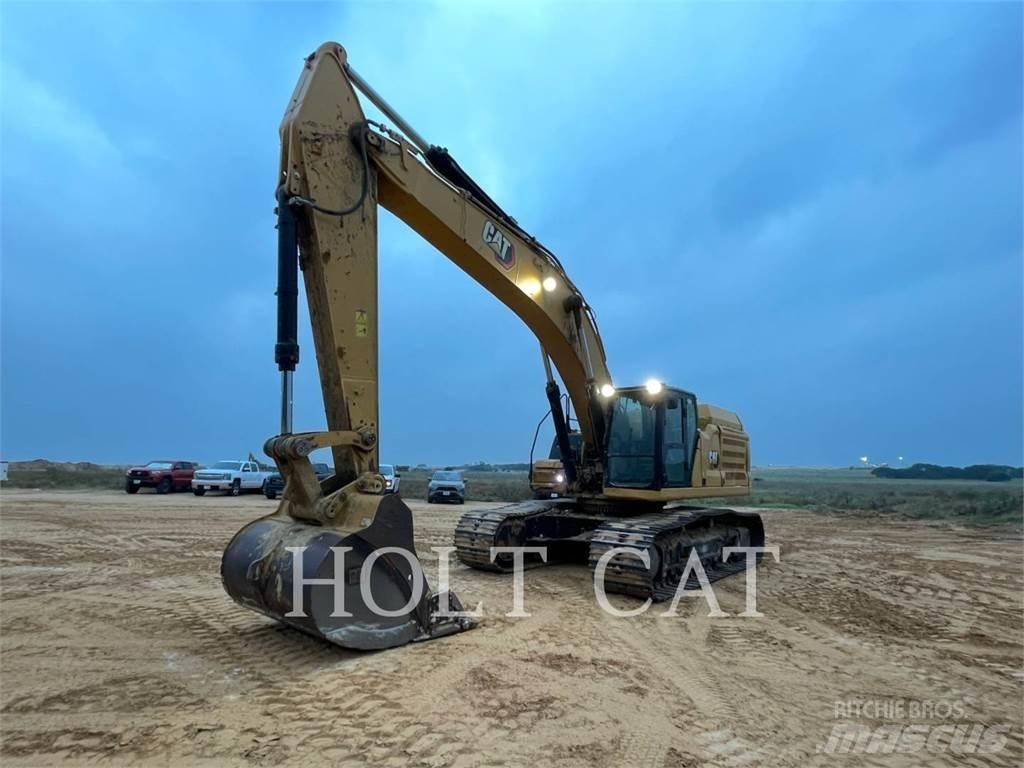 CAT 349-07 Bageri guseničari