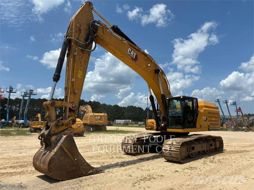 CAT 349-07 Bageri guseničari