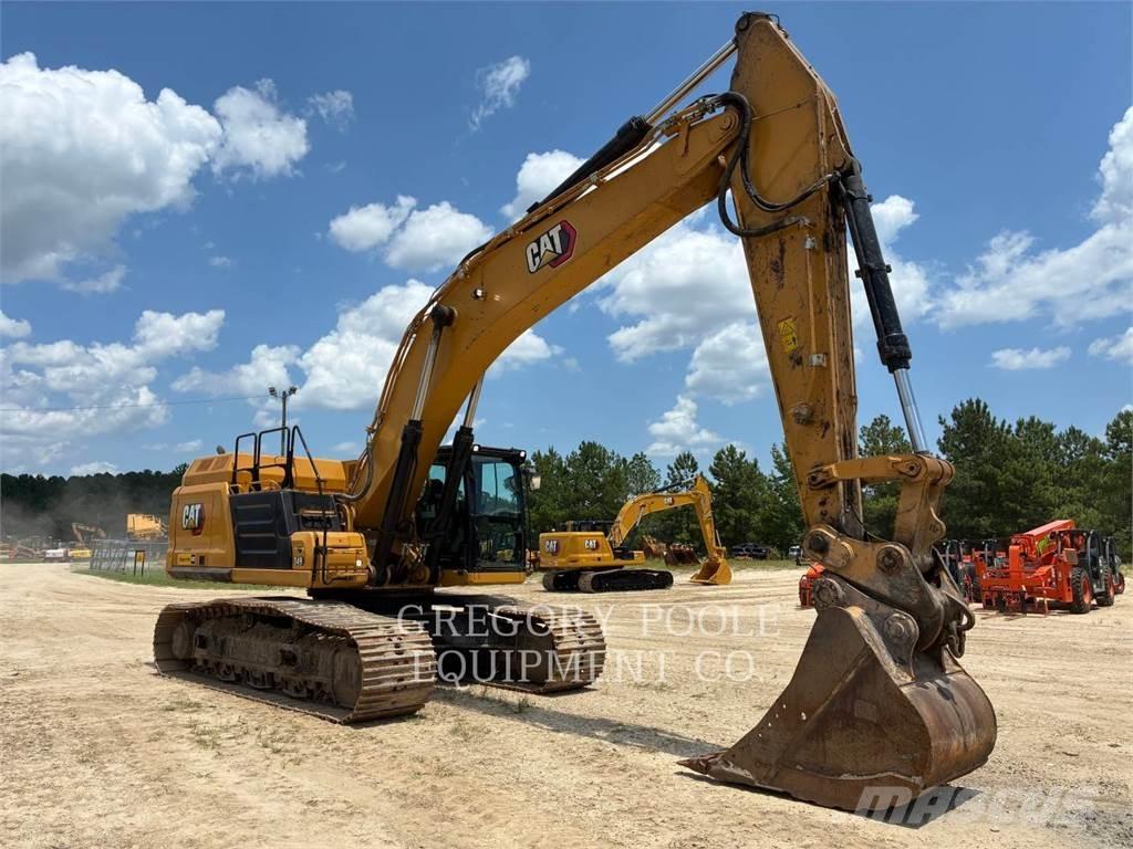 CAT 349-07 Bageri guseničari