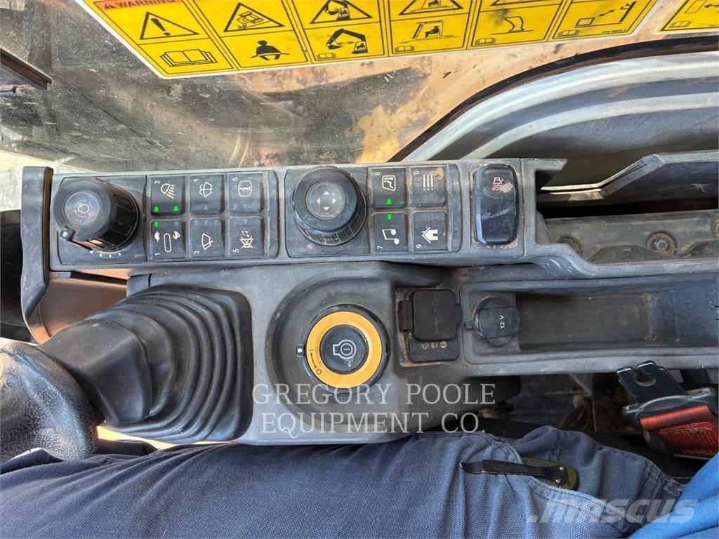 CAT 349-07 Bageri guseničari