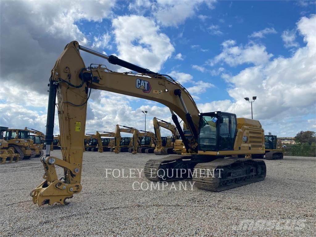 CAT 349-0711X Bageri guseničari