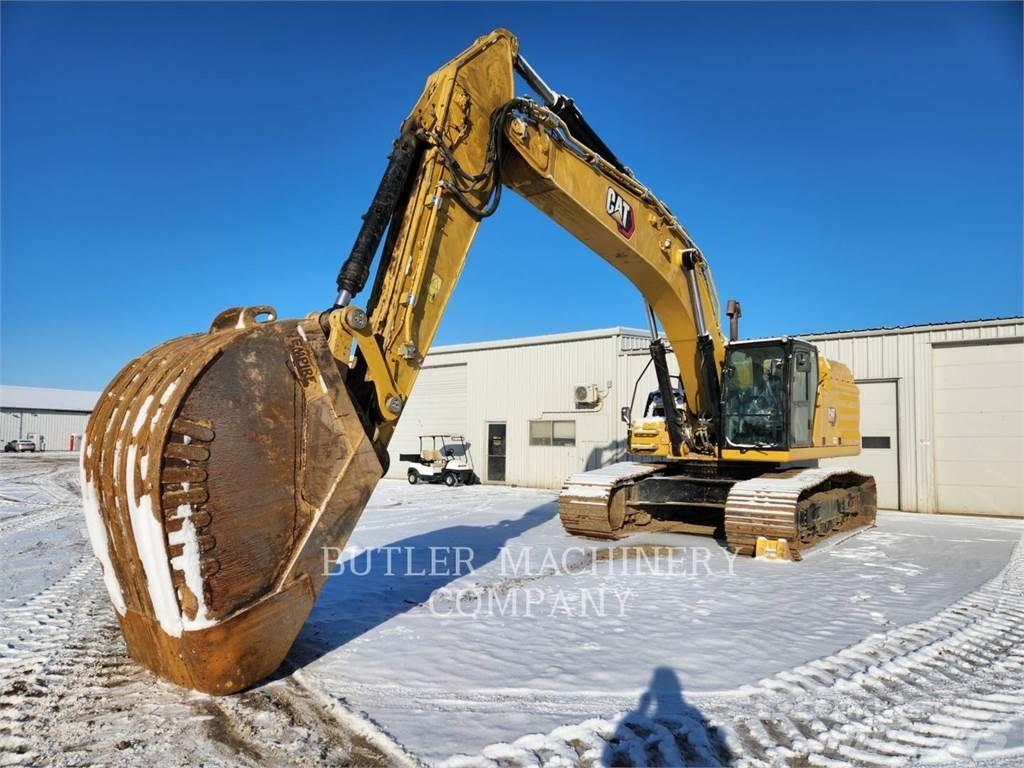 CAT 349-07C Bageri guseničari