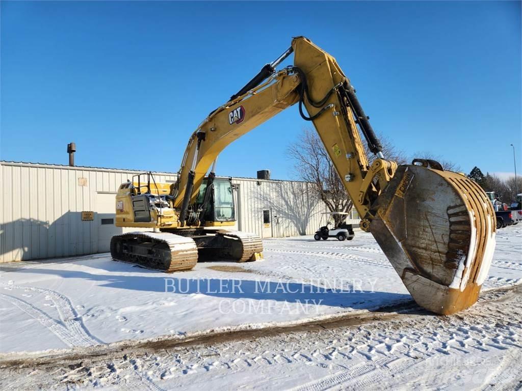 CAT 349-07C Bageri guseničari