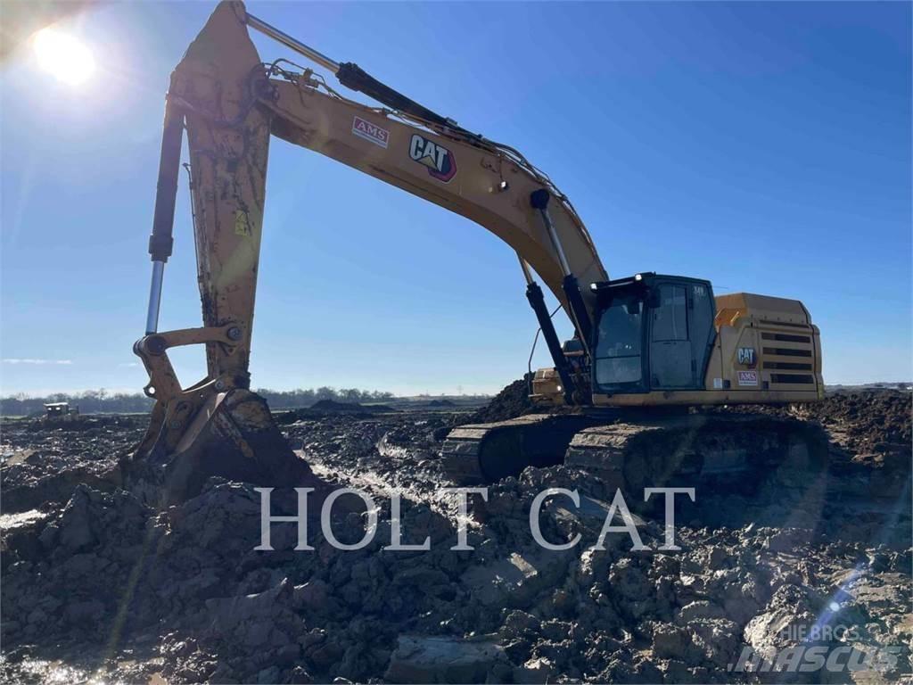 CAT 349 11 Bageri guseničari
