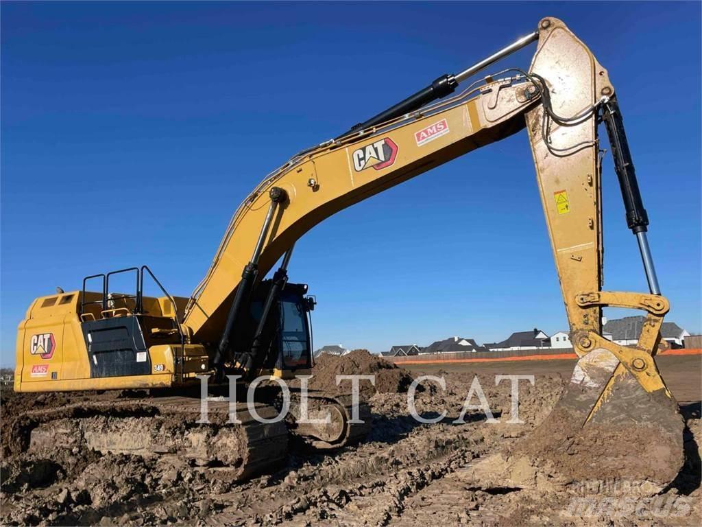 CAT 349 11 Bageri guseničari