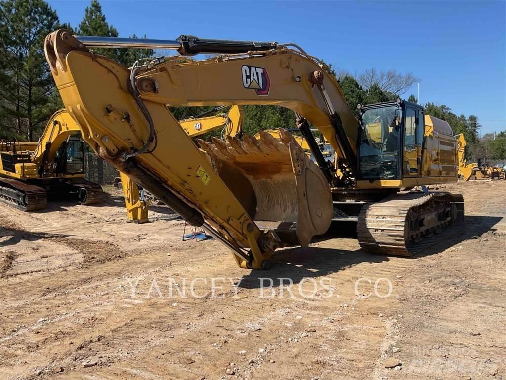 CAT 349 11 Bageri guseničari