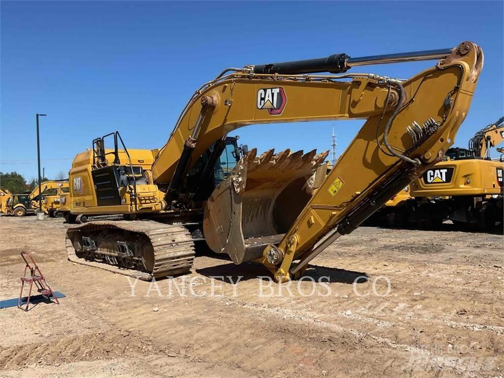 CAT 349 11 Bageri guseničari