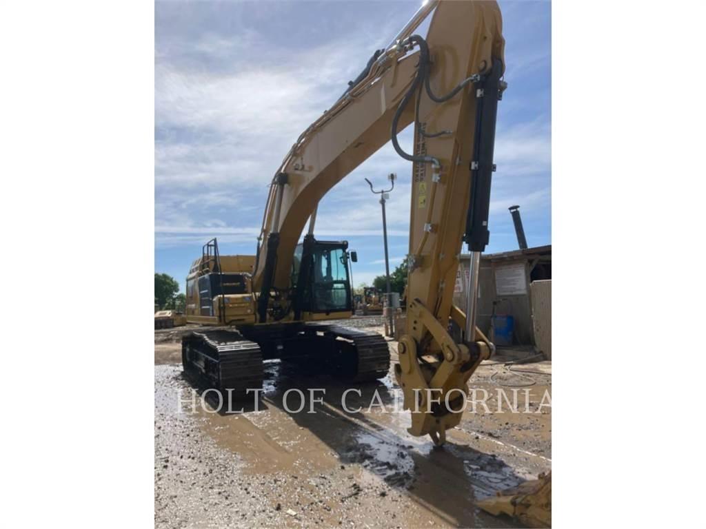CAT 349 3D Bageri guseničari