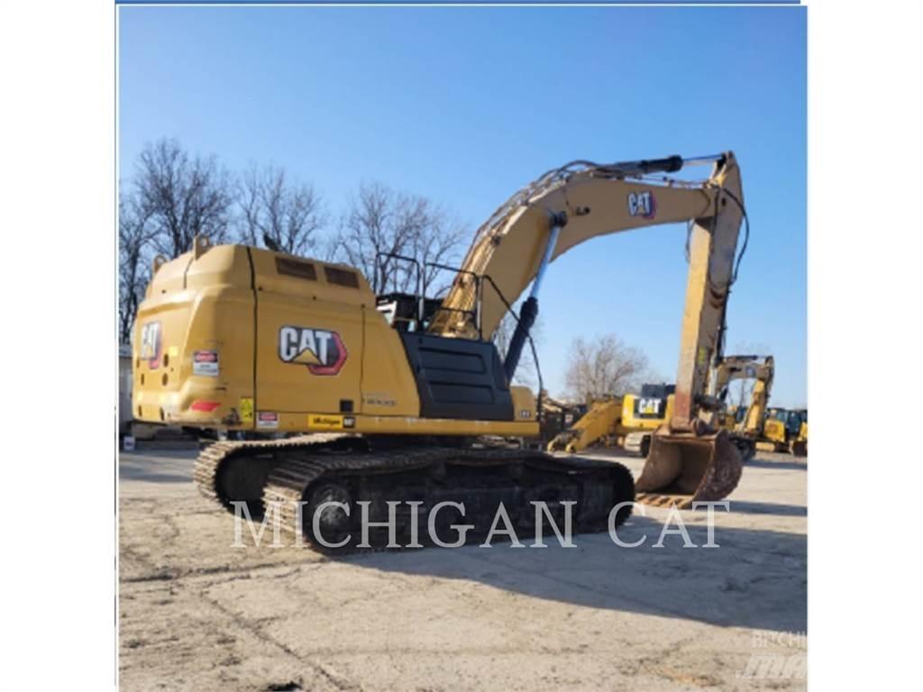 CAT 349 LF CZ1+ Bageri guseničari