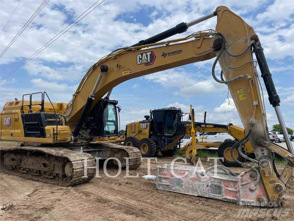 CAT 34907 Bageri guseničari