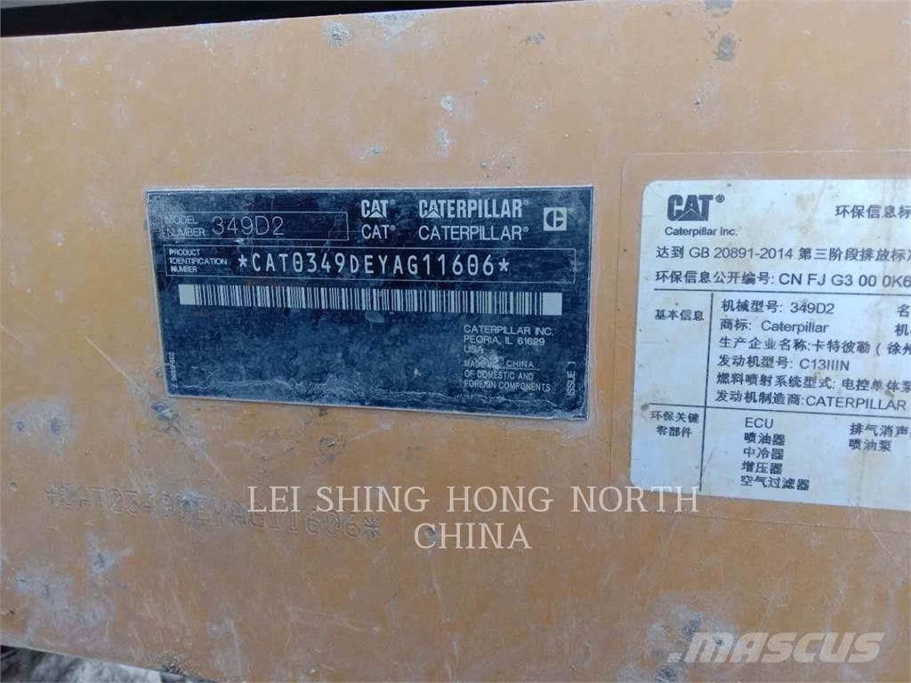 CAT 349D2 Bageri guseničari