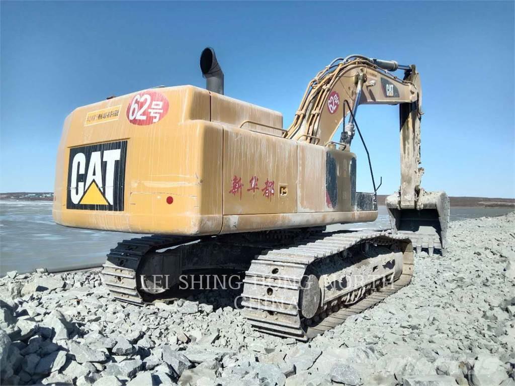 CAT 349D2 Bageri guseničari
