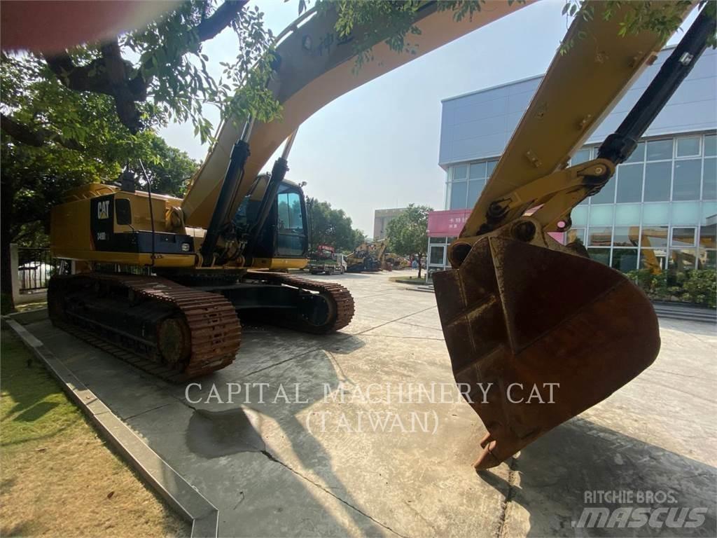 CAT 349D2L Bageri guseničari