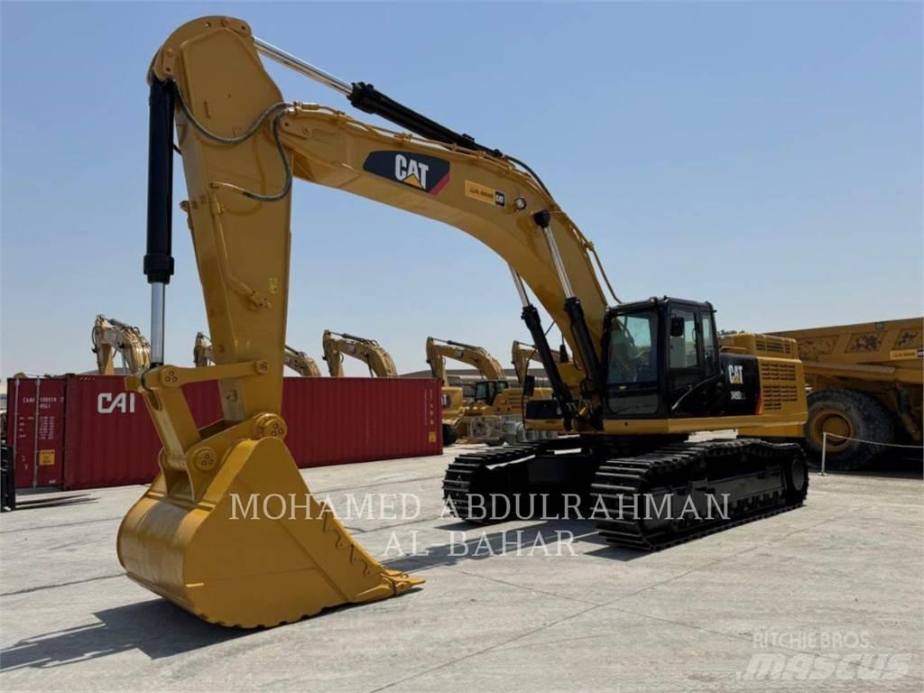 CAT 349D2L Bageri guseničari
