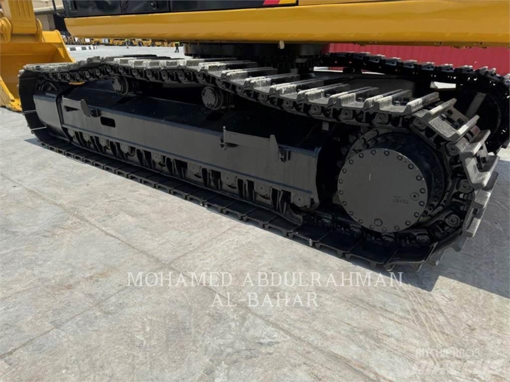CAT 349D2L Bageri guseničari