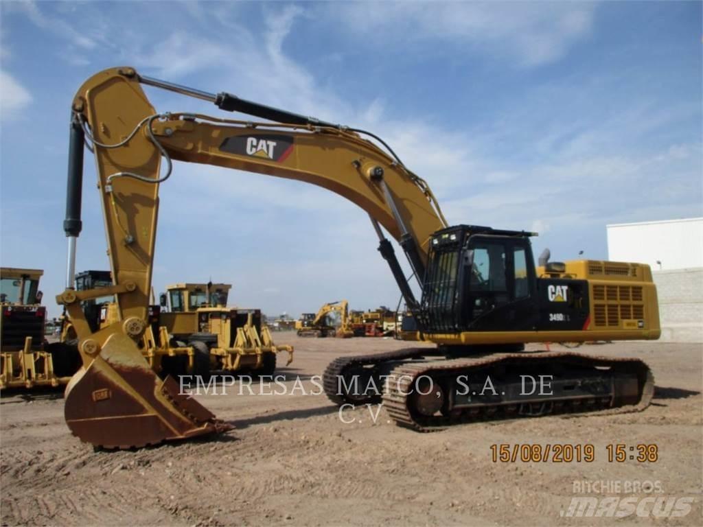 CAT 349D2L Bageri guseničari