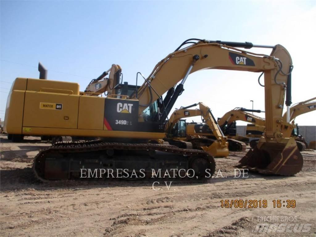 CAT 349D2L Bageri guseničari