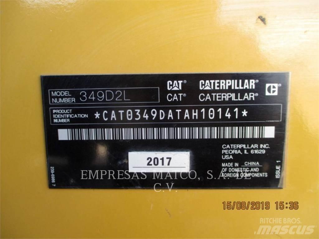 CAT 349D2L Bageri guseničari