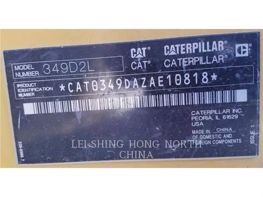 CAT 349D2L Bageri guseničari