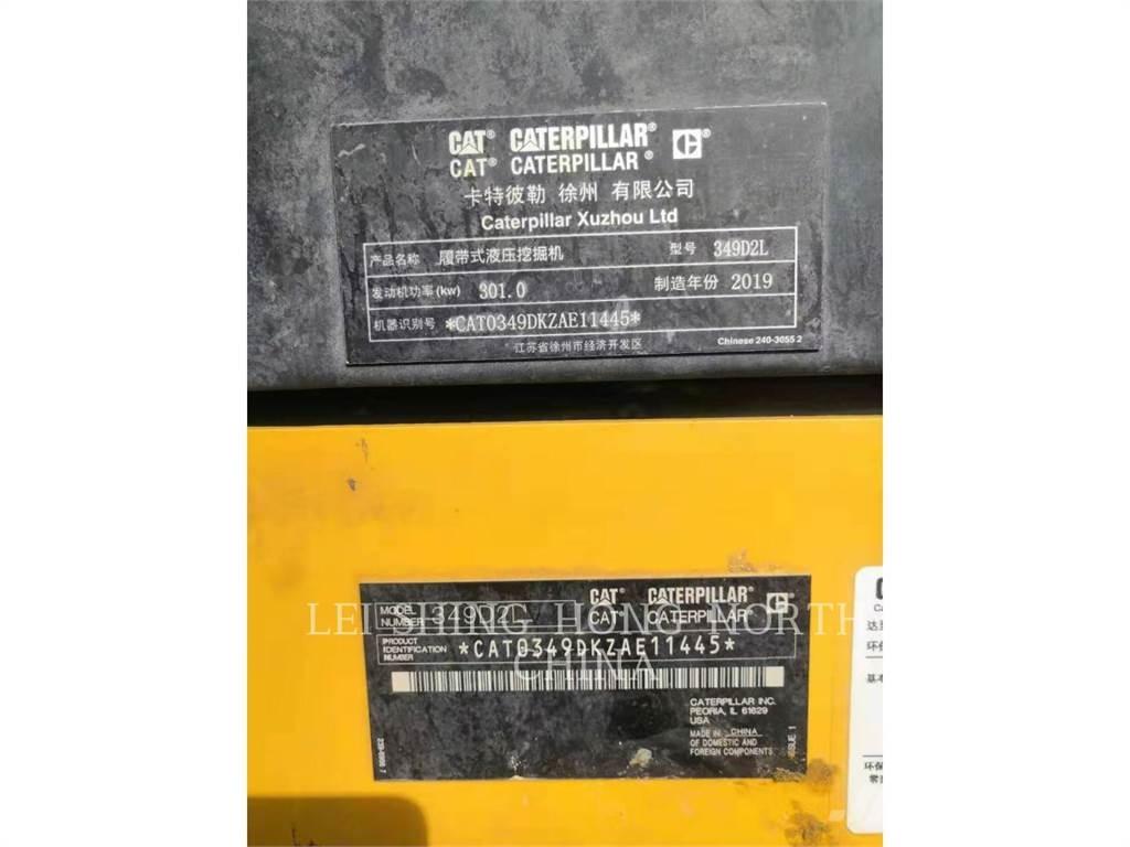 CAT 349D2L Bageri guseničari