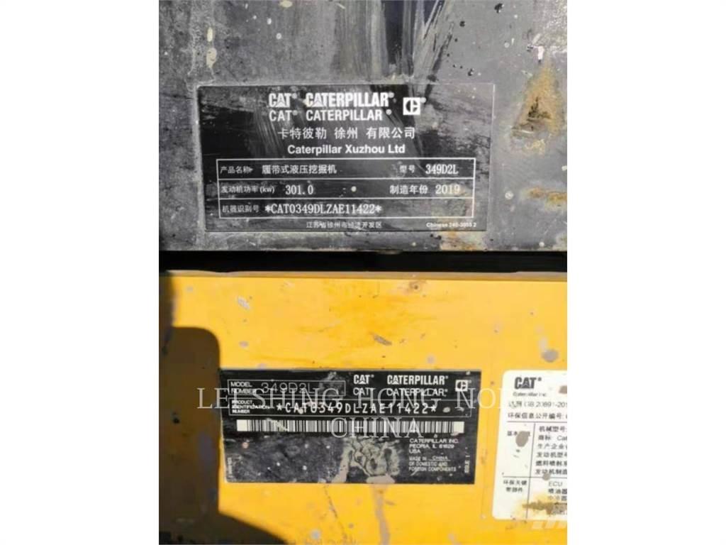 CAT 349D2L Bageri guseničari