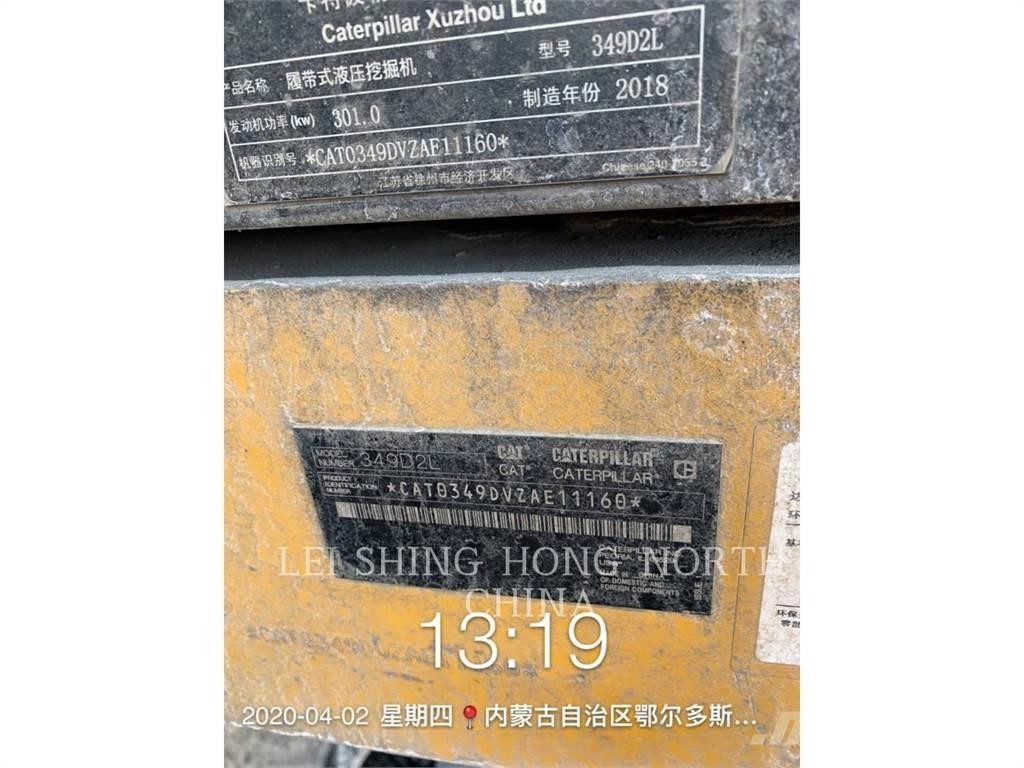 CAT 349D2L Bageri guseničari