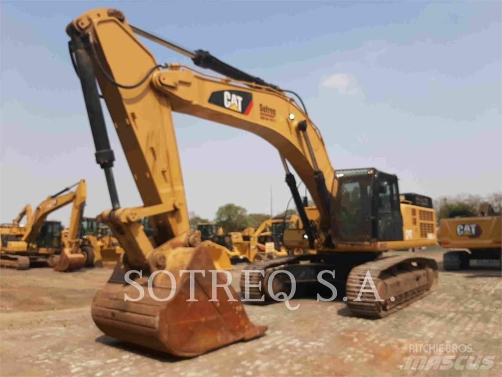 CAT 349DL Bageri guseničari