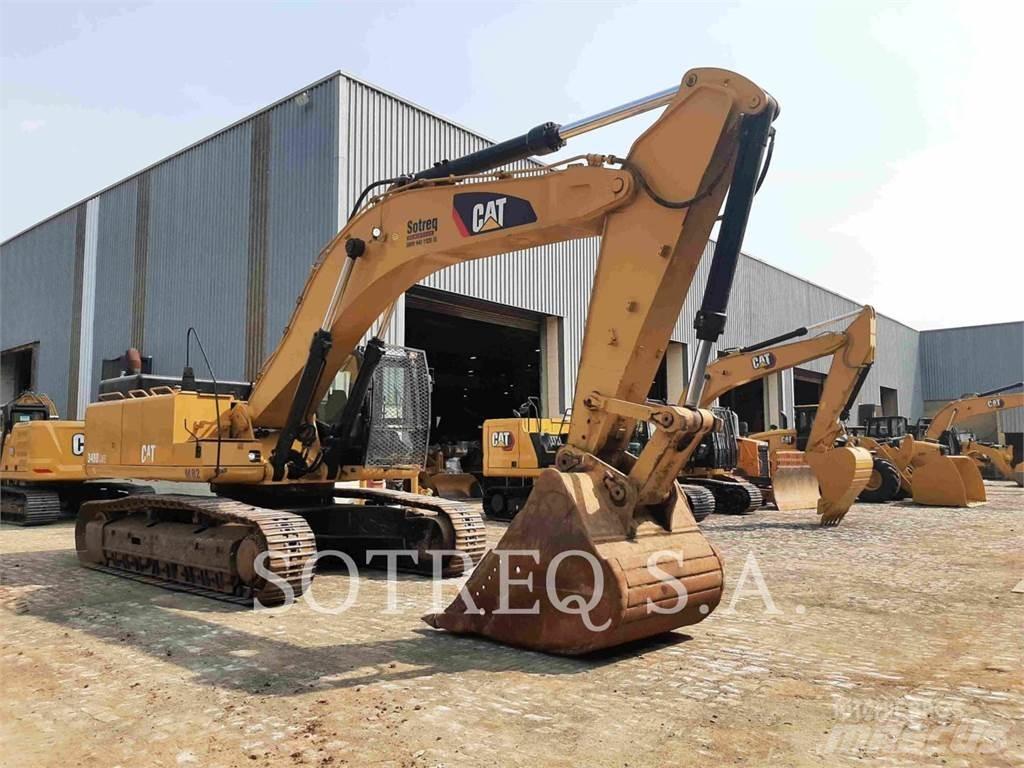 CAT 349DL Bageri guseničari