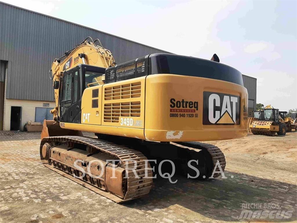 CAT 349DL Bageri guseničari