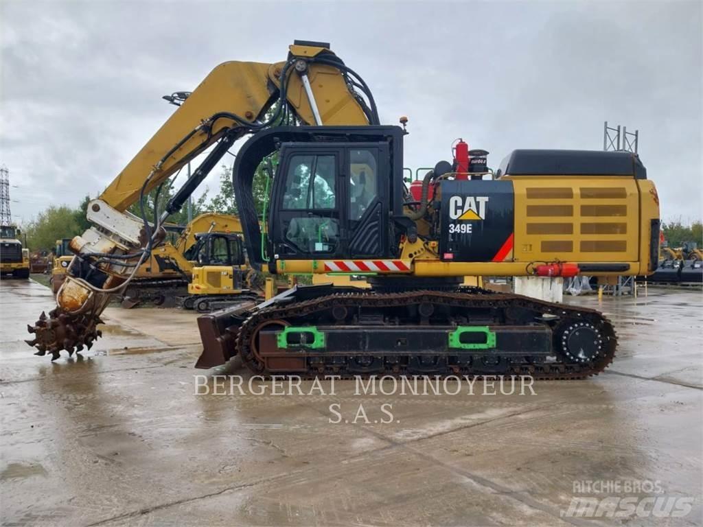 CAT 349E Bageri guseničari