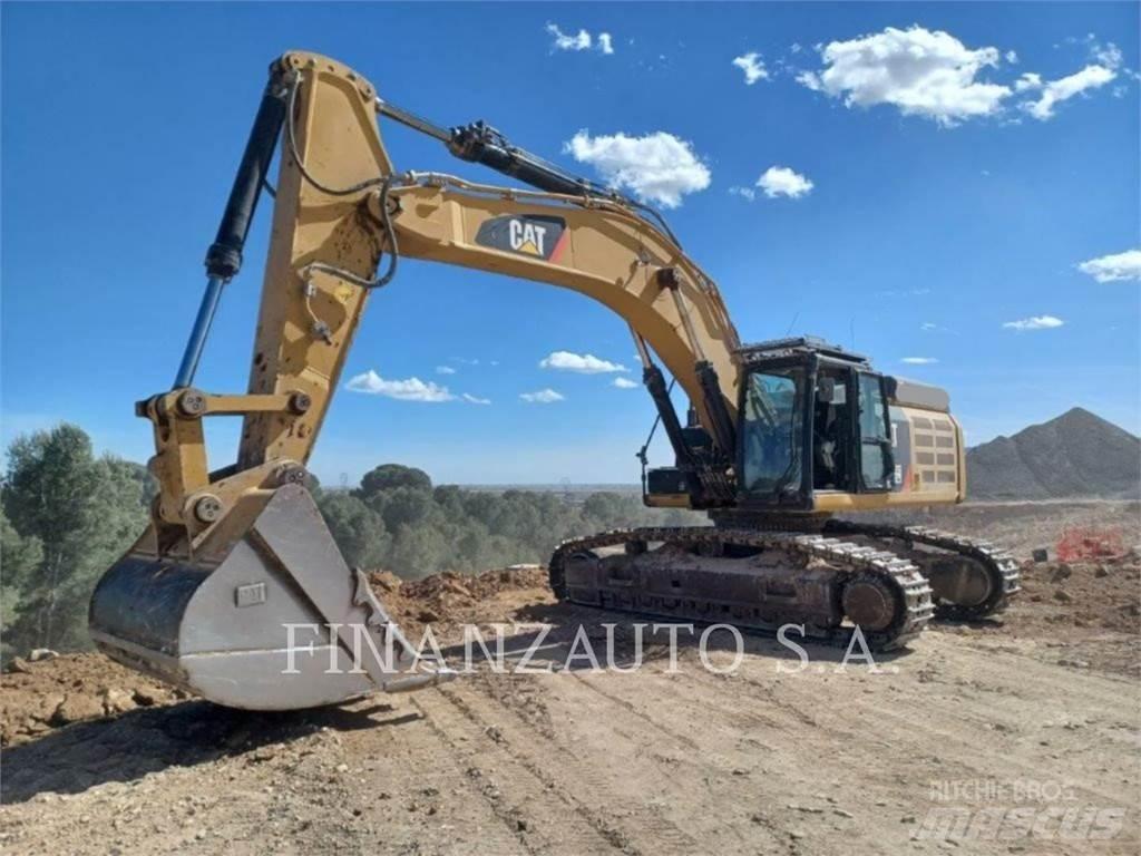 CAT 349E Bageri guseničari