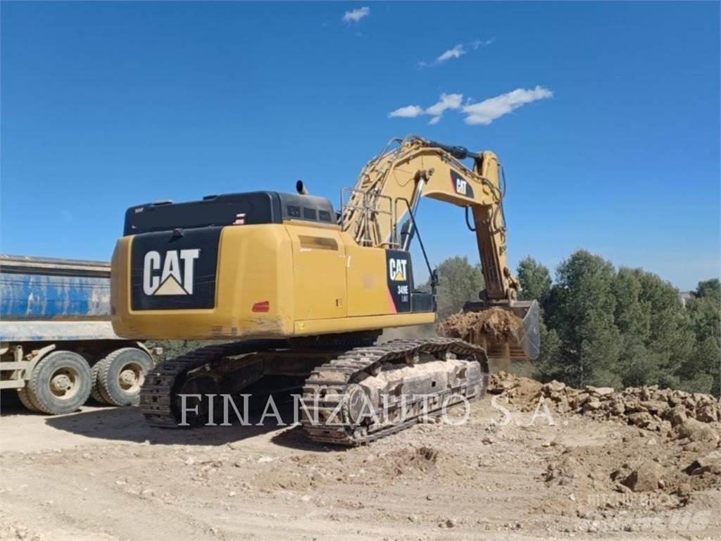 CAT 349E Bageri guseničari