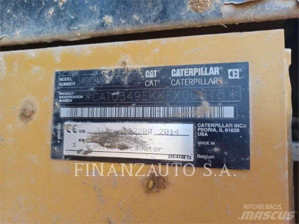 CAT 349E Bageri guseničari