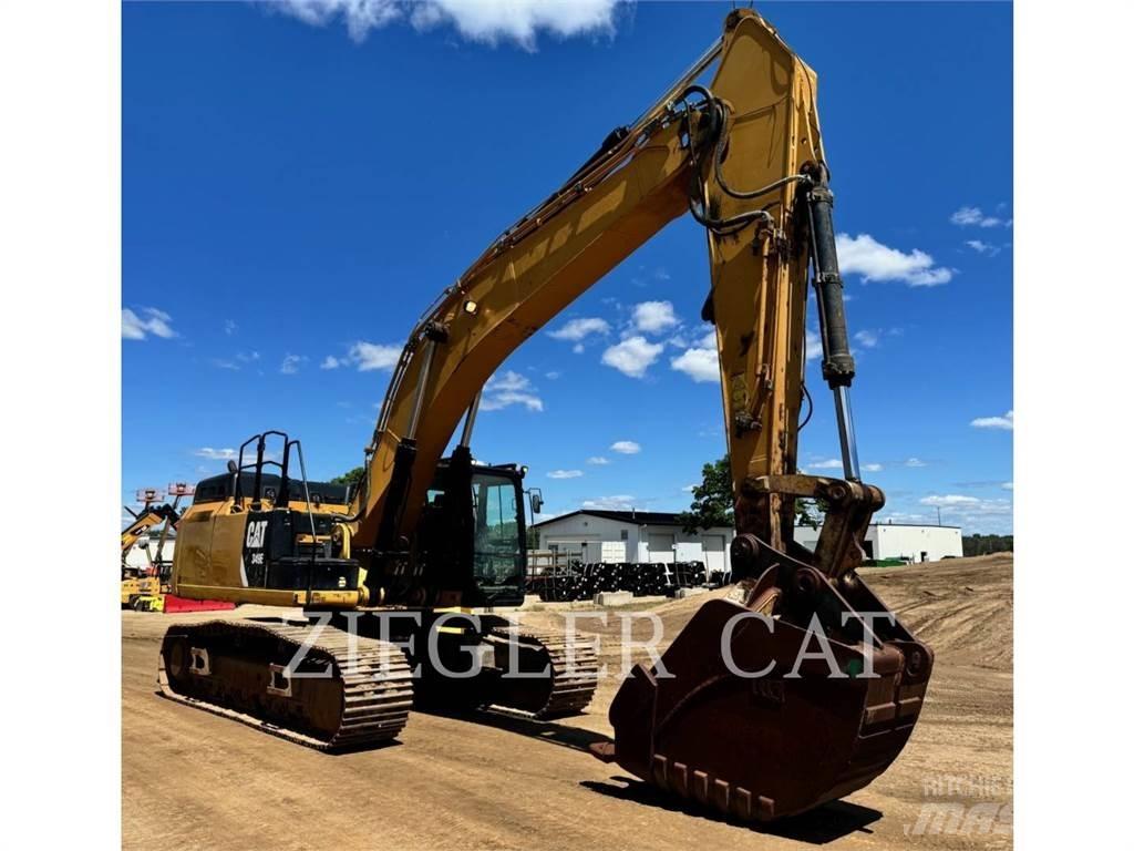 CAT 349E Bageri guseničari