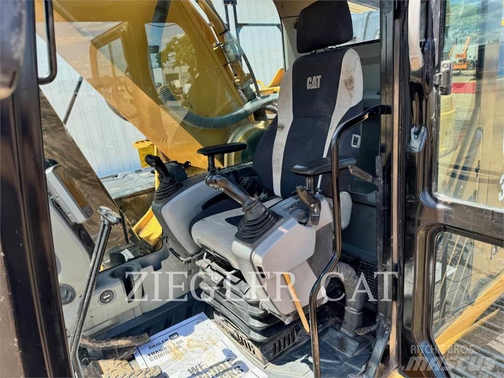 CAT 349E Bageri guseničari