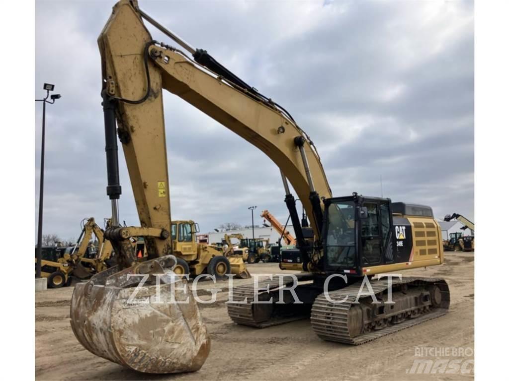 CAT 349E Bageri guseničari