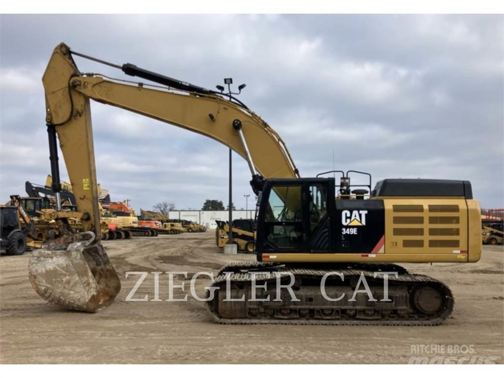 CAT 349E Bageri guseničari