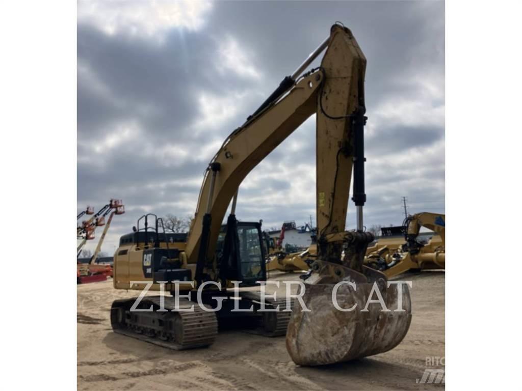 CAT 349E Bageri guseničari