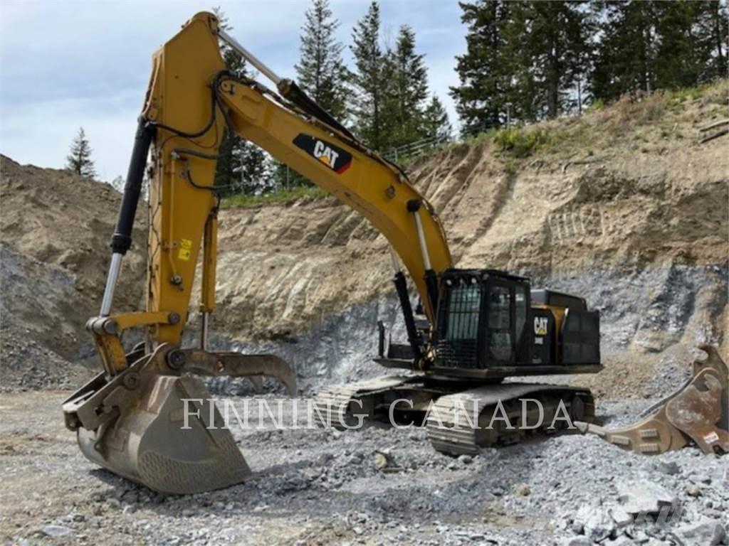 CAT 349E Bageri guseničari