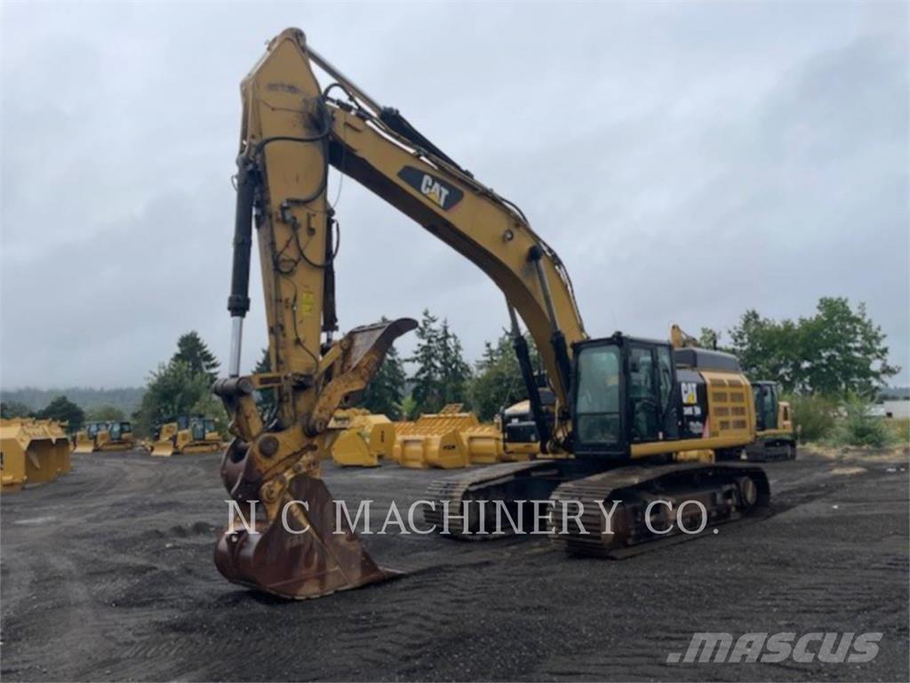 CAT 349E L Bageri guseničari