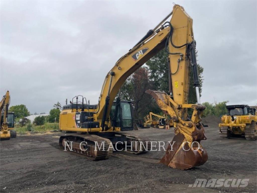 CAT 349E L Bageri guseničari