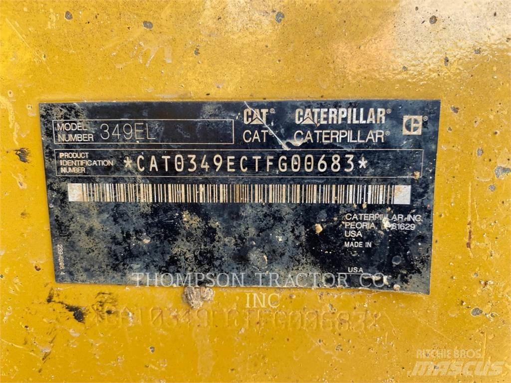 CAT 349EL Bageri guseničari