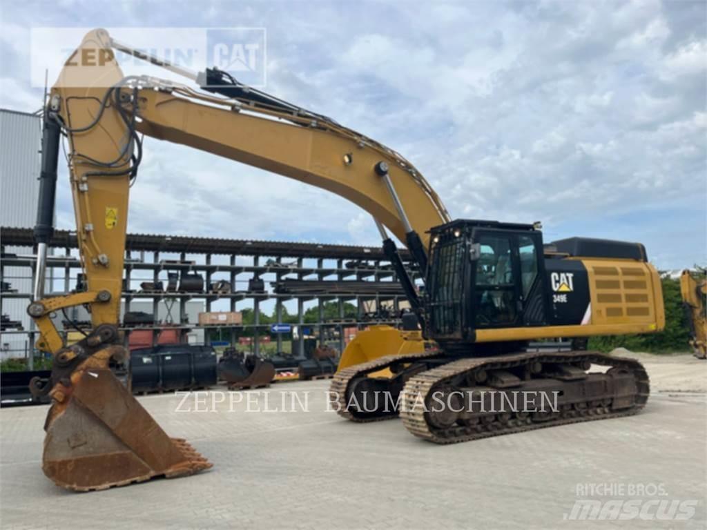 CAT 349EL Bageri guseničari