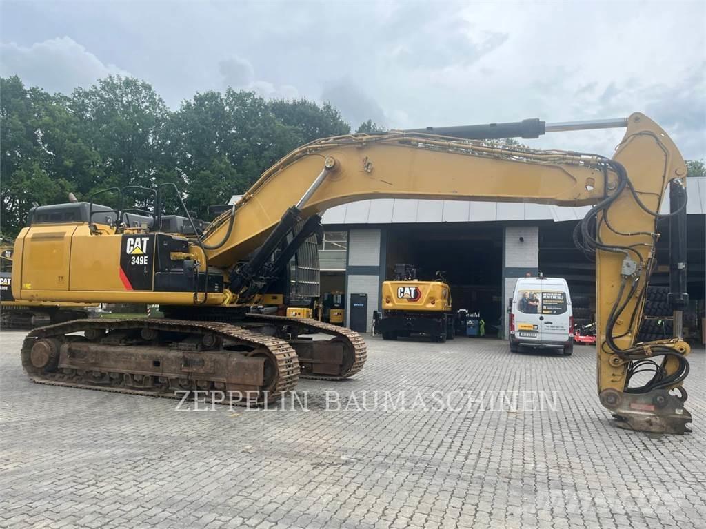 CAT 349EL Bageri guseničari